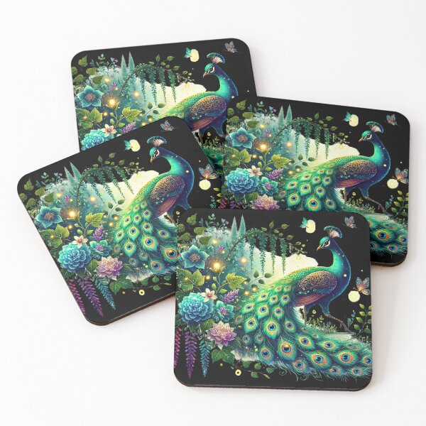 Item preview, Peacock in the Garden  designed and sold by Palmtree94.