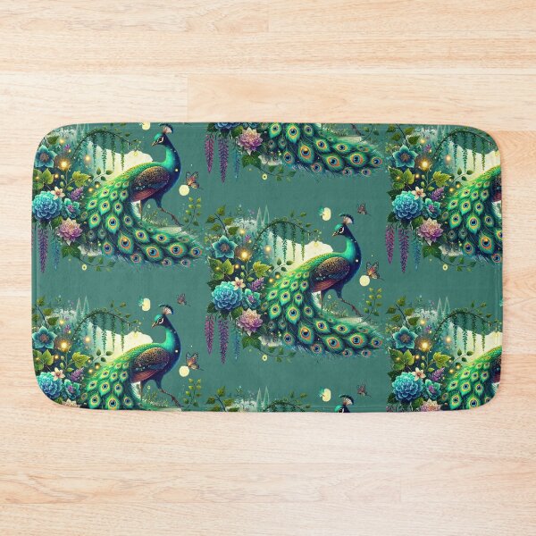 Item preview, Peacock in the Garden  designed and sold by Palmtree94.