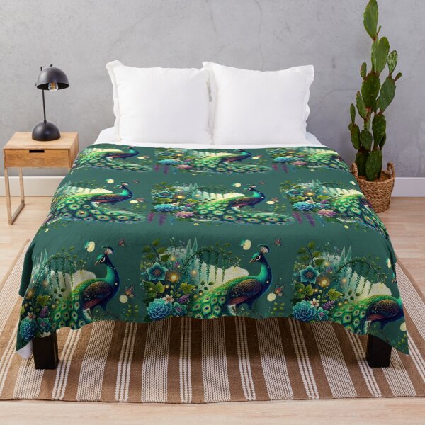 Item preview, Peacock in the Garden designed and sold by Palmtree94.