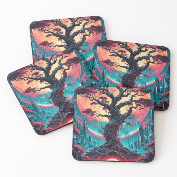 Item preview, Cyber Yggdrasil designed and sold by ArkelonAI.