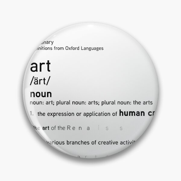 Item preview, Definition of Art... Human Creativity designed and sold by SakuraStarz.