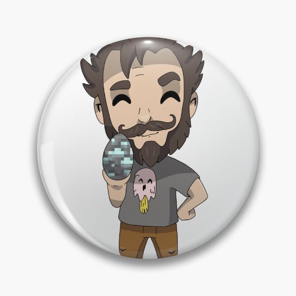 Item preview, Geoff Ramsey YouTooz  designed and sold by LewisArtnStuff.