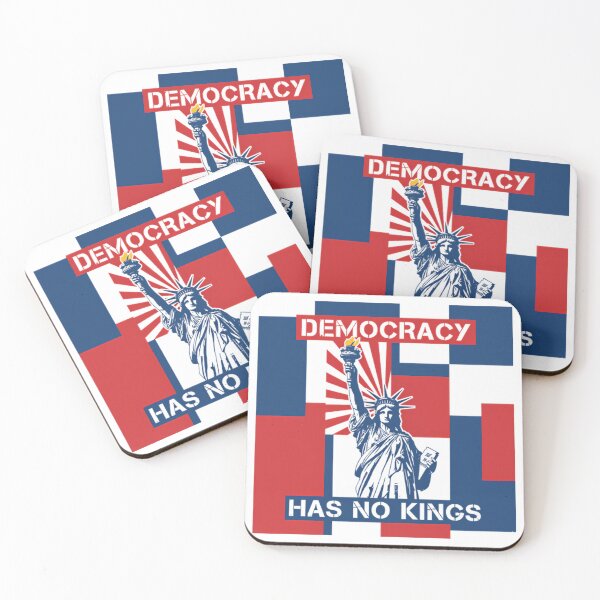 Item preview, No-kings-in-america designed and sold by Mason-Pride.