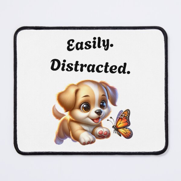 Item preview, Distracted designed and sold by 5PointsDigital.