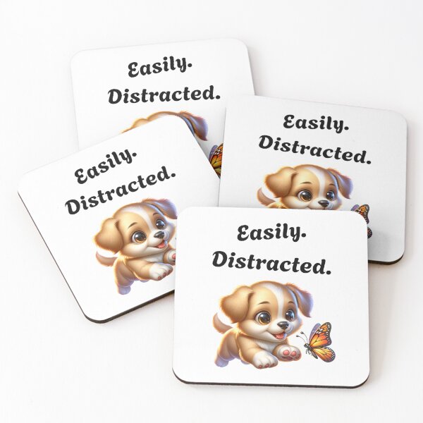 Item preview, Distracted designed and sold by 5PointsDigital.