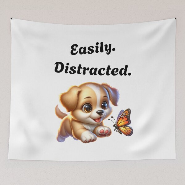 Item preview, Distracted designed and sold by 5PointsDigital.