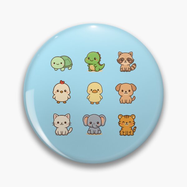 Item preview, Tiny Kawaii Animals designed and sold by buglevel.
