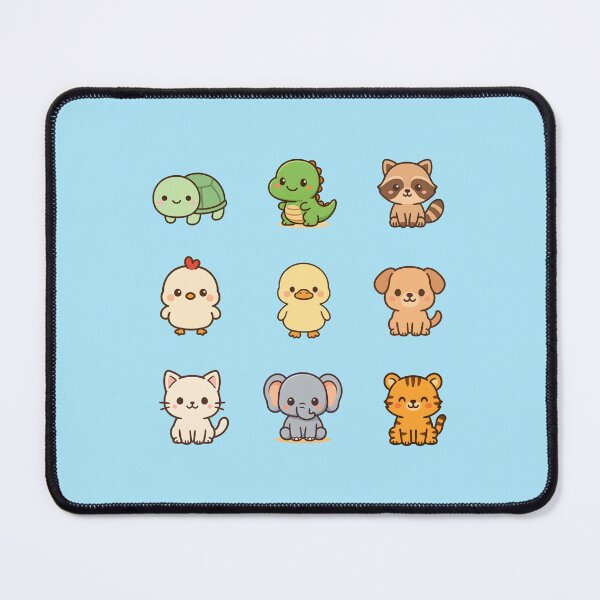 Item preview, Tiny Kawaii Animals designed and sold by buglevel.