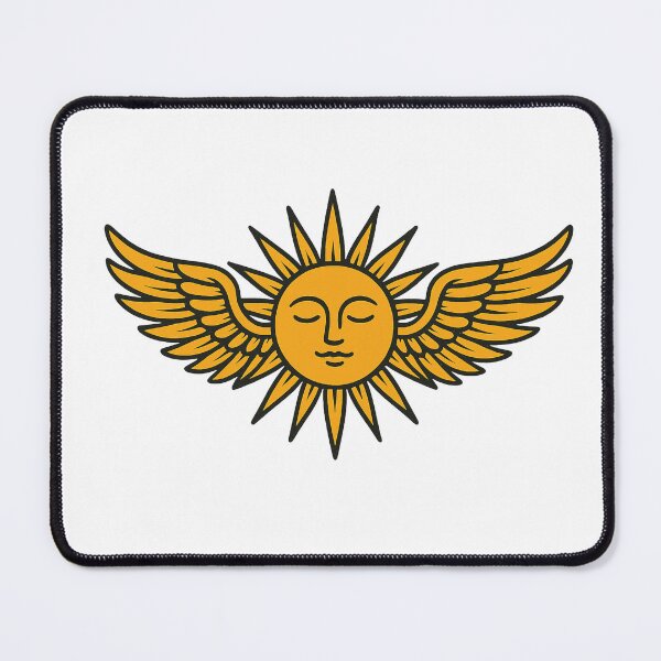 Item preview, Winged Sunlight ✨ designed and sold by luckyyouth.