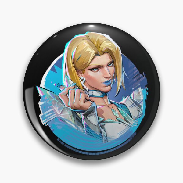 Item preview, Marvel Rivals Emma Frost Spray designed and sold by KaiSpecter.