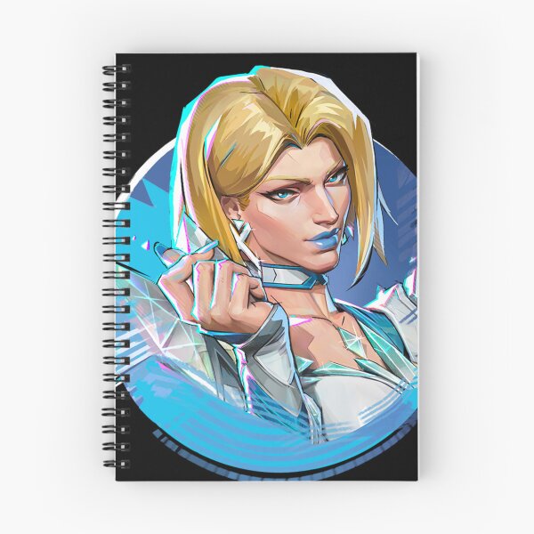 Item preview, Marvel Rivals Emma Frost Spray designed and sold by KaiSpecter.