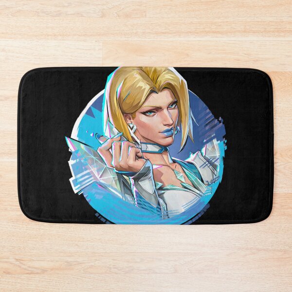 Item preview, Marvel Rivals Emma Frost Spray designed and sold by KaiSpecter.