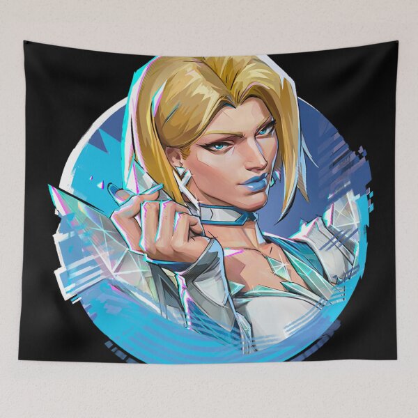 Item preview, Marvel Rivals Emma Frost Spray designed and sold by KaiSpecter.