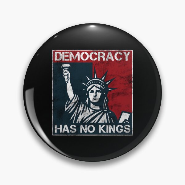 Item preview, No-kings-in-america designed and sold by Mason-Pride.