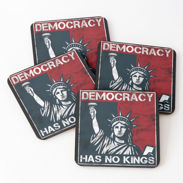 Item preview, No-kings-in-america designed and sold by Mason-Pride.
