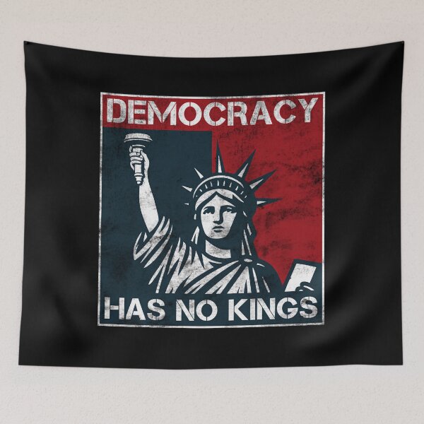 Item preview, No-kings-in-america designed and sold by Mason-Pride.