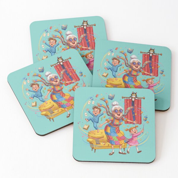 Item preview, Grandma's Wild Ride: Babysitting Edition designed and sold by kornkobart.