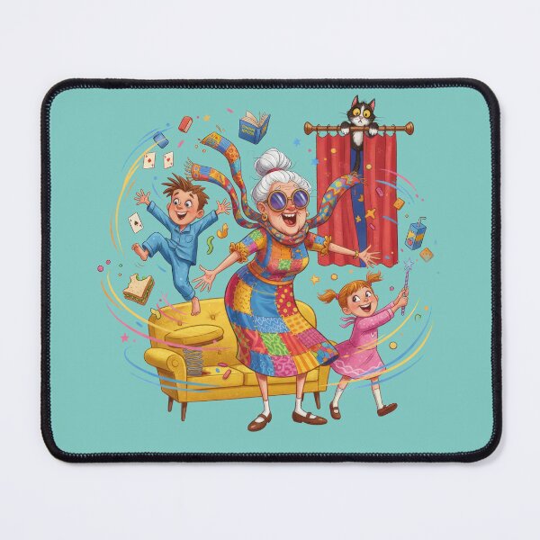 Item preview, Grandma's Wild Ride: Babysitting Edition designed and sold by kornkobart.
