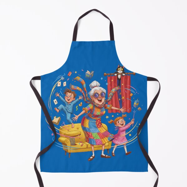Item preview, Grandma's Wild Ride: Babysitting Edition designed and sold by kornkobart.