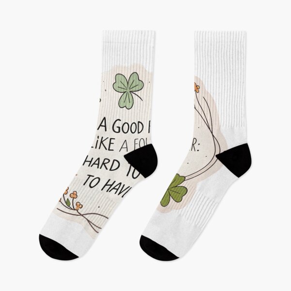 Item preview, A good friend is like a Four leaf clover hard to fins , lucky to have  designed and sold by Lucky 777.