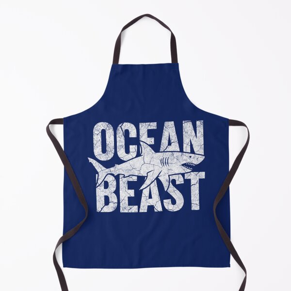 Item preview, Vintage Ocean Beast Shark designed and sold by Mason-Pride.