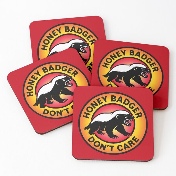 Item preview, Honey Badger Don't Care designed and sold by ArtFactoryAI.