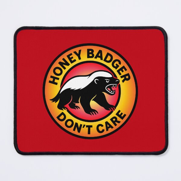 Item preview, Honey Badger Don't Care designed and sold by ArtFactoryAI.
