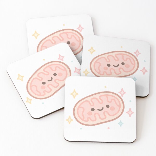 Item preview, Kawaii Biology Mitochondria Pun – Powerhouse of the Cell designed and sold by NovaMoodCo.