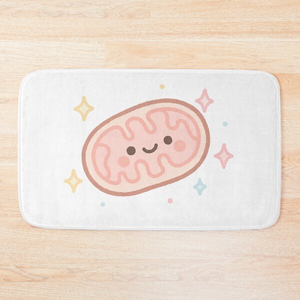 Item preview, Kawaii Biology Mitochondria Pun – Powerhouse of the Cell designed and sold by NovaMoodCo.