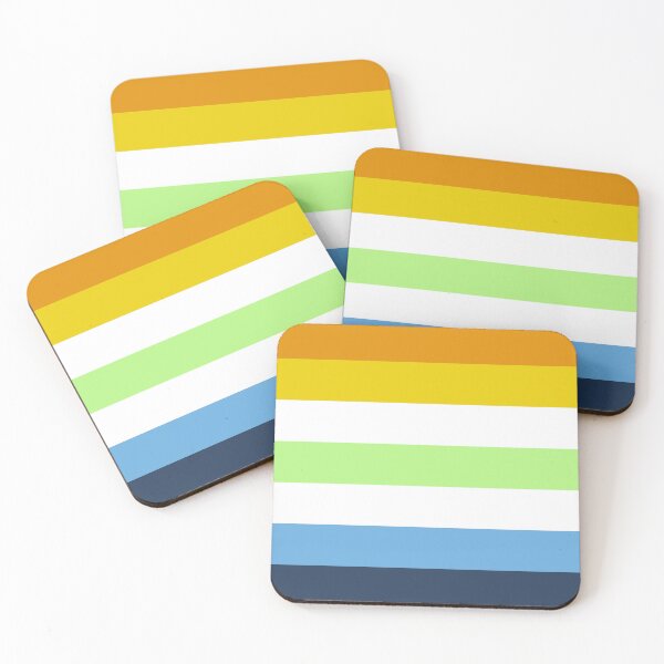 Item preview, Aroace Agender Pride designed and sold by BeccaPaintmore.