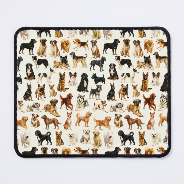 Item preview, Dog Breeds Retro Pet Lover Illustration Chart designed and sold by kakarikihill.