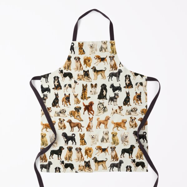 Item preview, Dog Breeds Retro Pet Lover Illustration Chart designed and sold by kakarikihill.