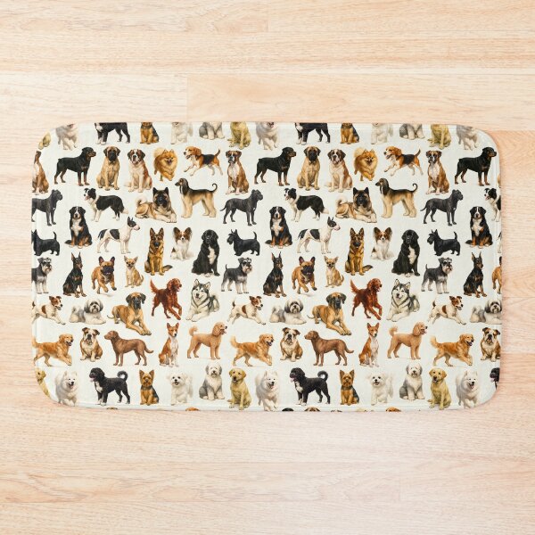 Item preview, Dog Breeds Retro Pet Lover Illustration Chart designed and sold by kakarikihill.