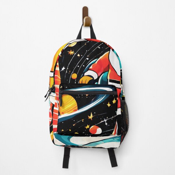 Item preview, Santa in Space designed and sold by Zofia Sosnecka.