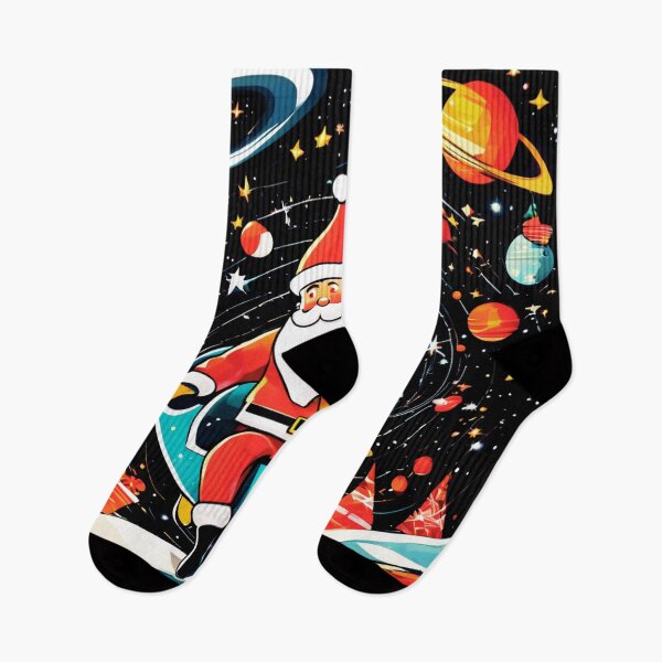 Item preview, Santa in Space designed and sold by Zofia Sosnecka.