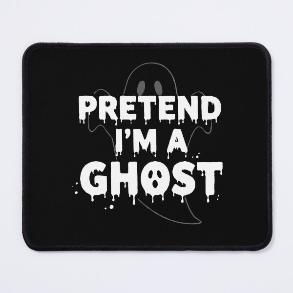 Item preview, Melting Ghost Minimalist - The Ultimate "Pretend I'm A Ghost" Design designed and sold by DMNindustries.