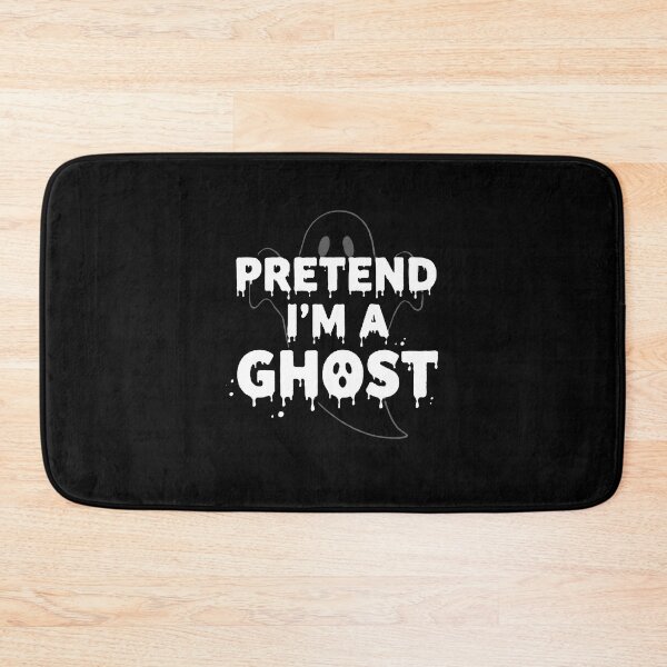 Item preview, Melting Ghost Minimalist - The Ultimate "Pretend I'm A Ghost" Design designed and sold by DMNindustries.