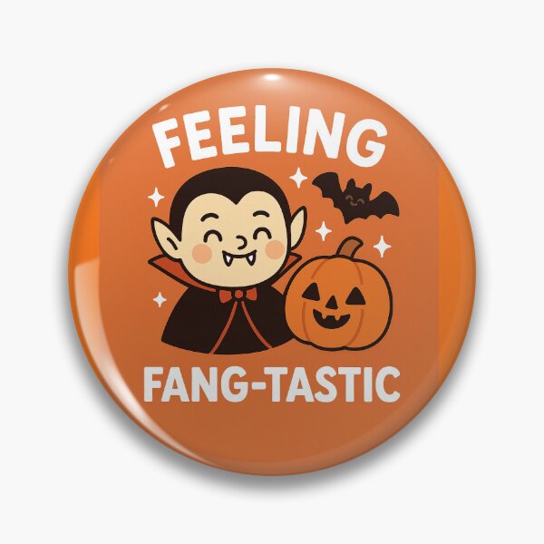Item preview, Feeling Fang-tastic – Vampire Cheer designed and sold by WheelieGdArt.
