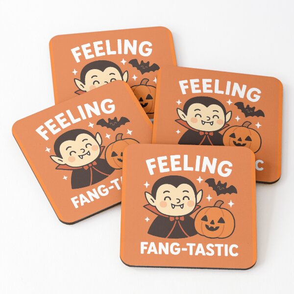 Item preview, Feeling Fang-tastic – Vampire Cheer designed and sold by WheelieGdArt.