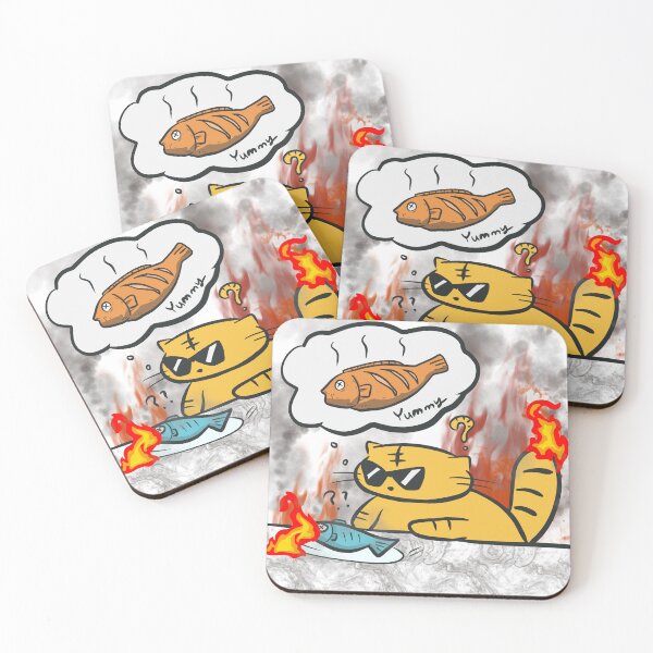 Item preview, Hoyangie and the Fiery Fish Fiasco designed and sold by HoyangieWorld.