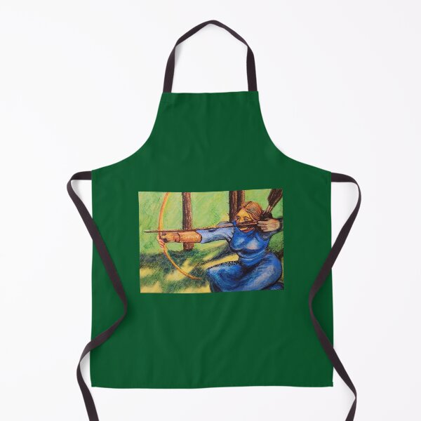 Item preview, “Maid Marion Using a Bow” designed and sold by Michelle  Krause.