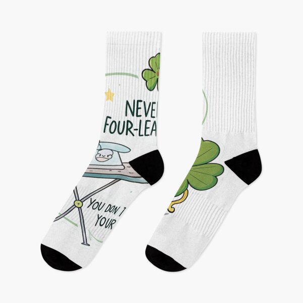 Item preview, Never iron a four-leaf clover you dont want to press your luck ! designed and sold by Lucky 777.