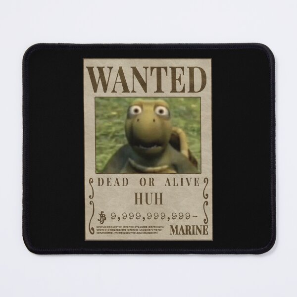 Item preview, Huh Turtle Meme – Funny Wanted Poster Confused Animal Design designed and sold by LOL Studio.