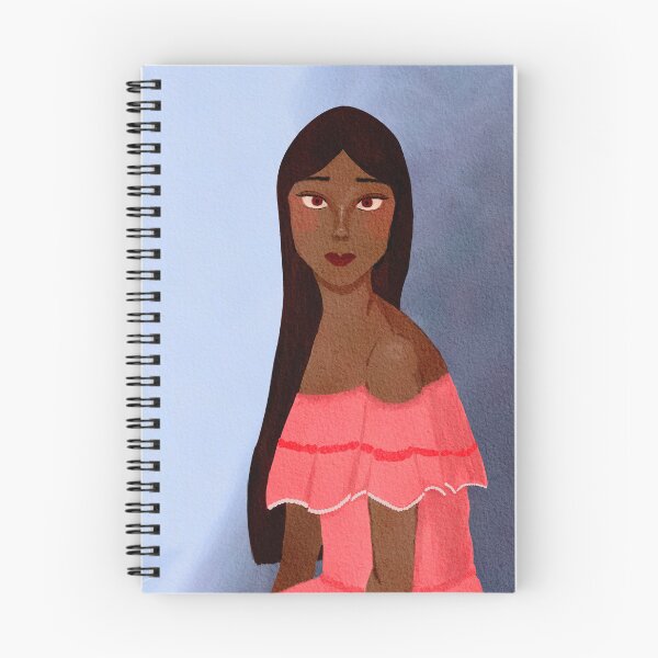 Item preview, Latina Woman in Traditional Dress  designed and sold by A.I Santos Designs.