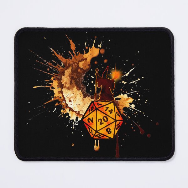 Item preview, DnD - Coffee Art designed and sold by gracefullizard.