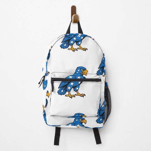 Item preview, Vibrant Blue Eagle With Stars And Fierce Stare designed and sold by kylmllr101684.