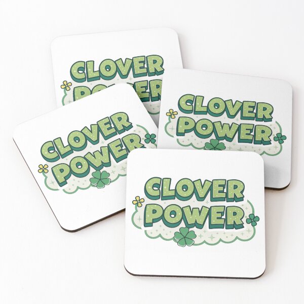 Item preview, Clover Power  designed and sold by Lucky 777.
