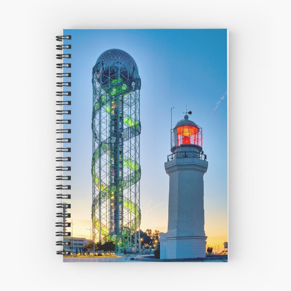 Item preview, Lighhouse and Alphabetic Tower designed and sold by troianifabrizio.