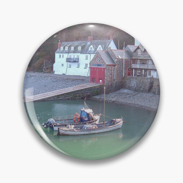 Item preview, CLOVELLY HARBOUR BOATS & LIFEBOAT STATION DEVON designed and sold by Richard Brookes Photography.