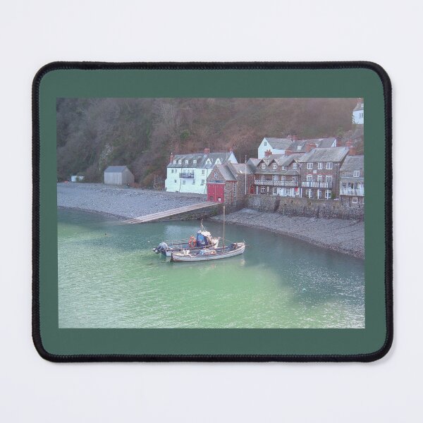 Item preview, CLOVELLY HARBOUR BOATS & LIFEBOAT STATION DEVON designed and sold by Richard Brookes Photography.